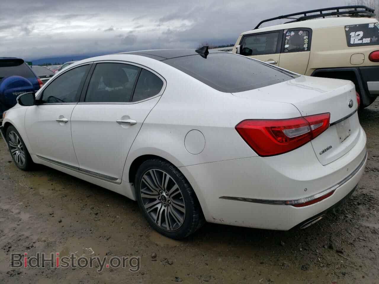 2014 KIA CADENZA - VIN: KNALN4D76E5121166 - Фото 2