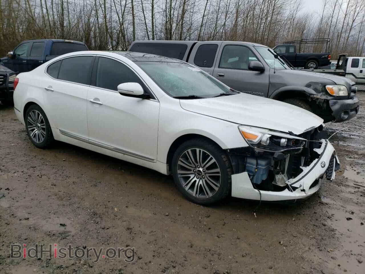 2014 KIA CADENZA - VIN: KNALN4D76E5121166 - Фото 4