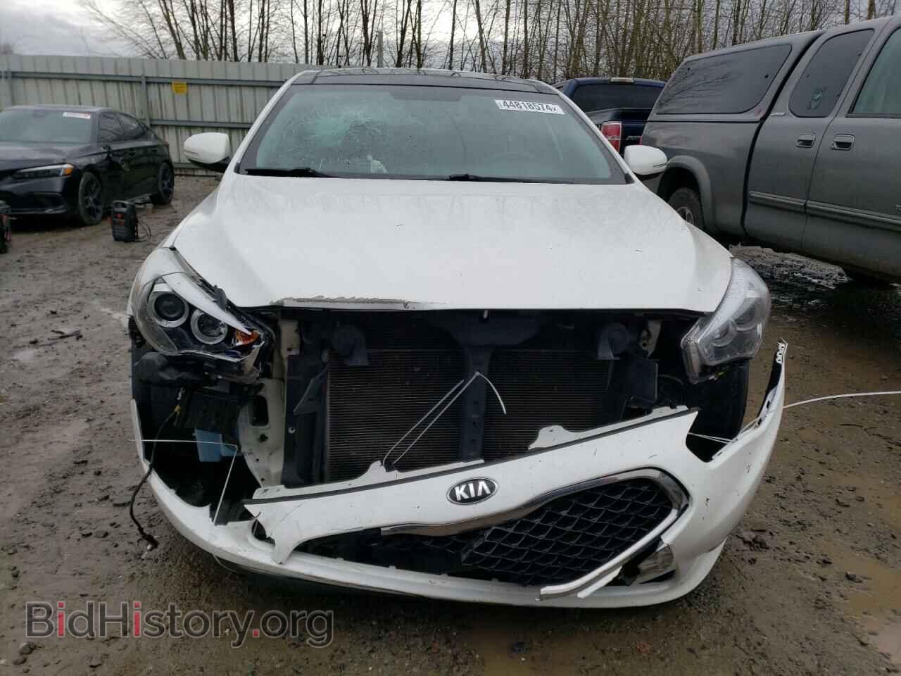 2014 KIA CADENZA - VIN: KNALN4D76E5121166 - Фото 5