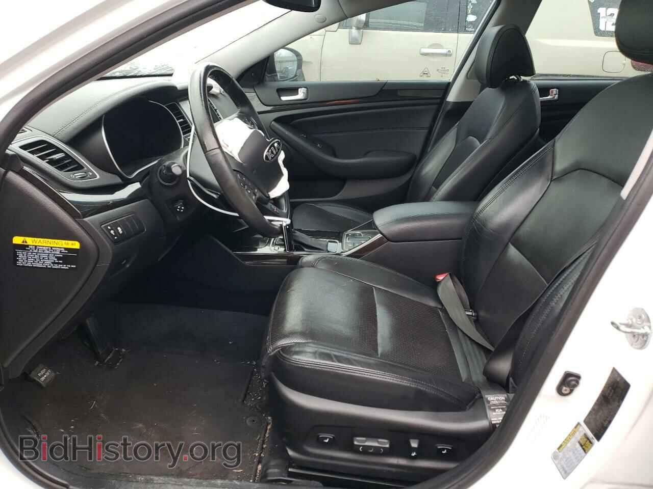 2014 KIA CADENZA - VIN: KNALN4D76E5121166 - Фото 7