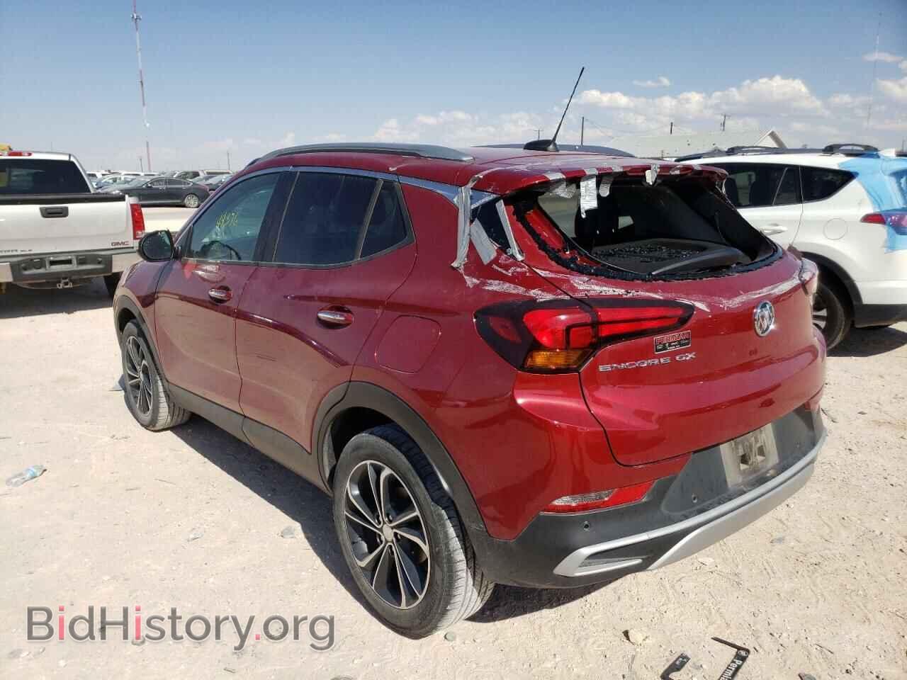 2020 BUICK ENCORE - VIN: KL4MMDSL3LB109205 - Фото 3