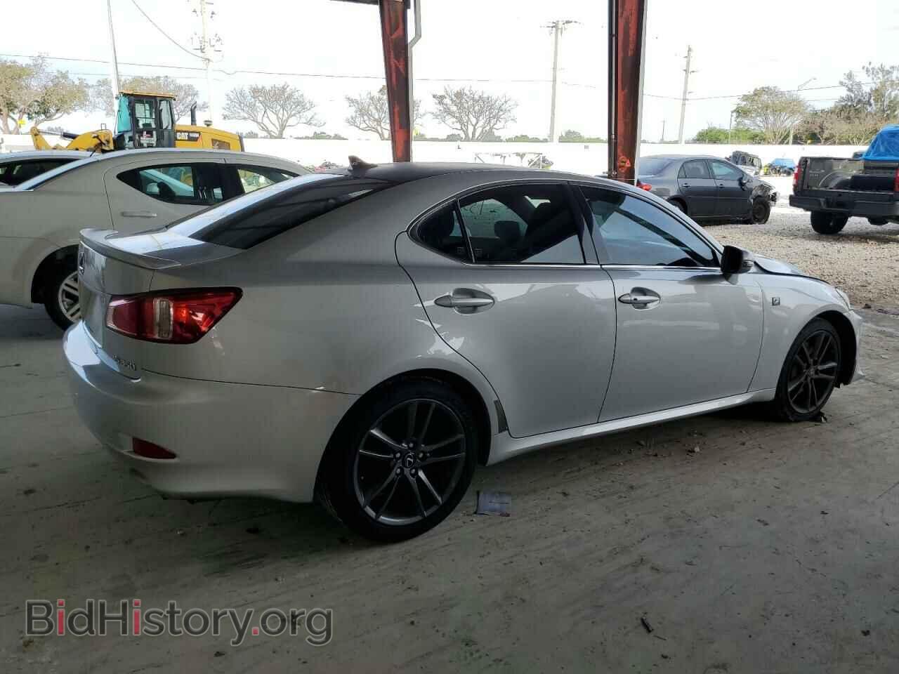 2013 LEXUS IS - VIN: JTHBE5C20D5031714 - Photo 3