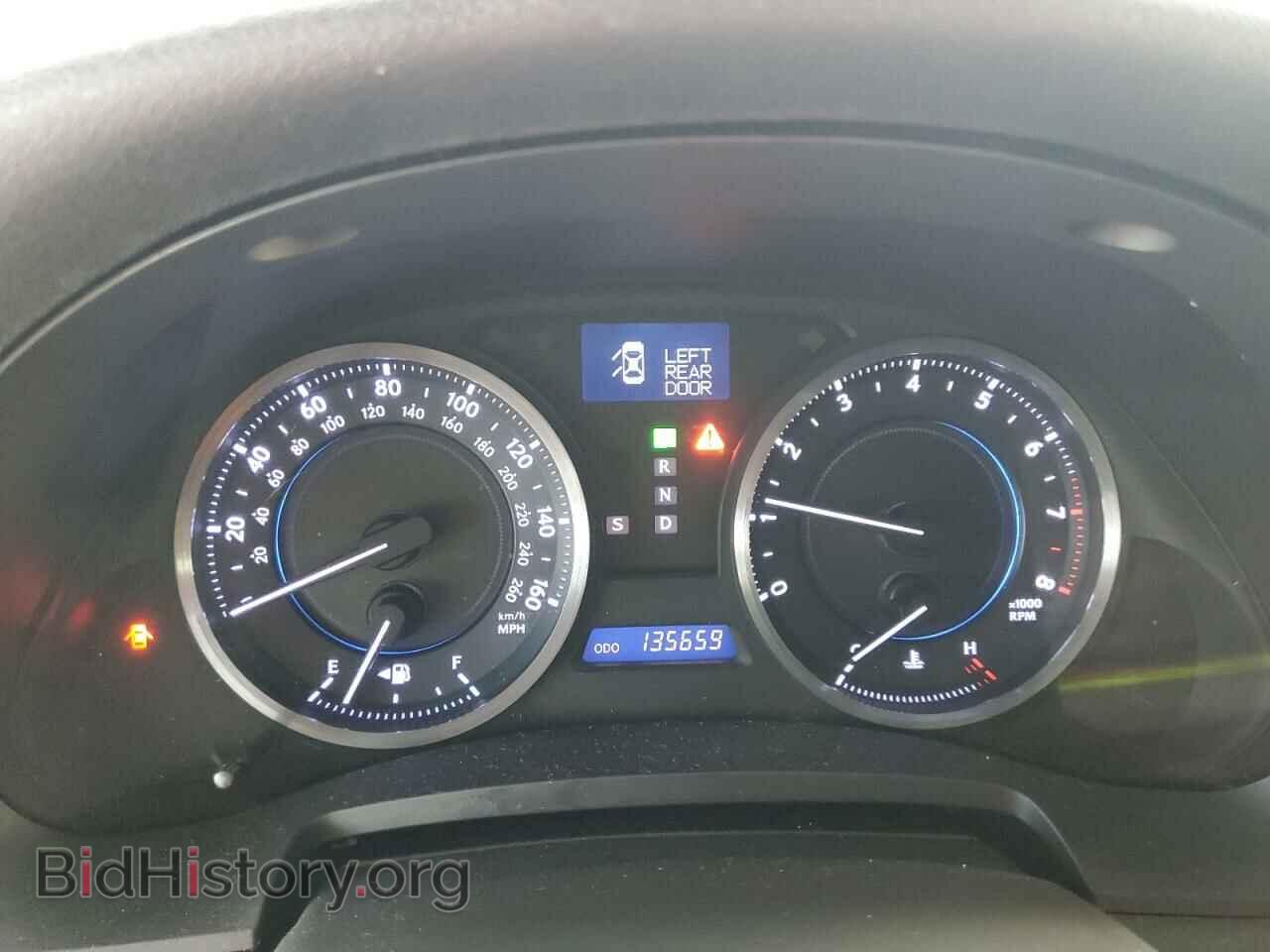 2013 LEXUS IS - VIN: JTHBE5C20D5031714 - Photo 9