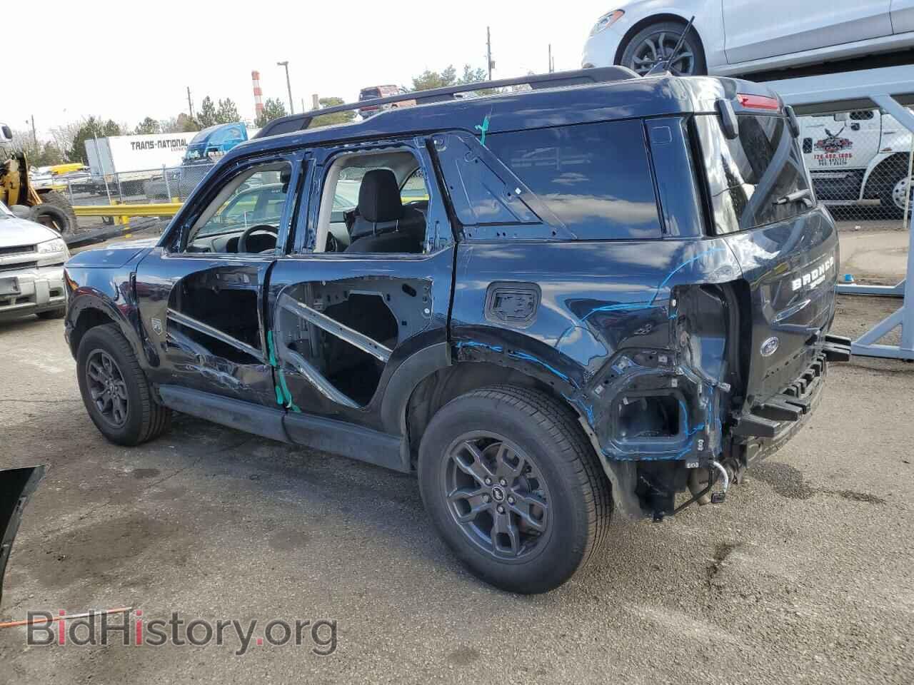 2022 FORD BRONCO - VIN: 3FMCR9B69NRD25547 - Фото 2