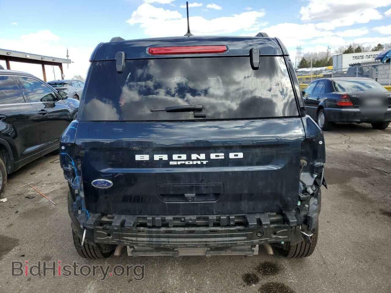 2022 FORD BRONCO - VIN: 3FMCR9B69NRD25547 - Фото 6