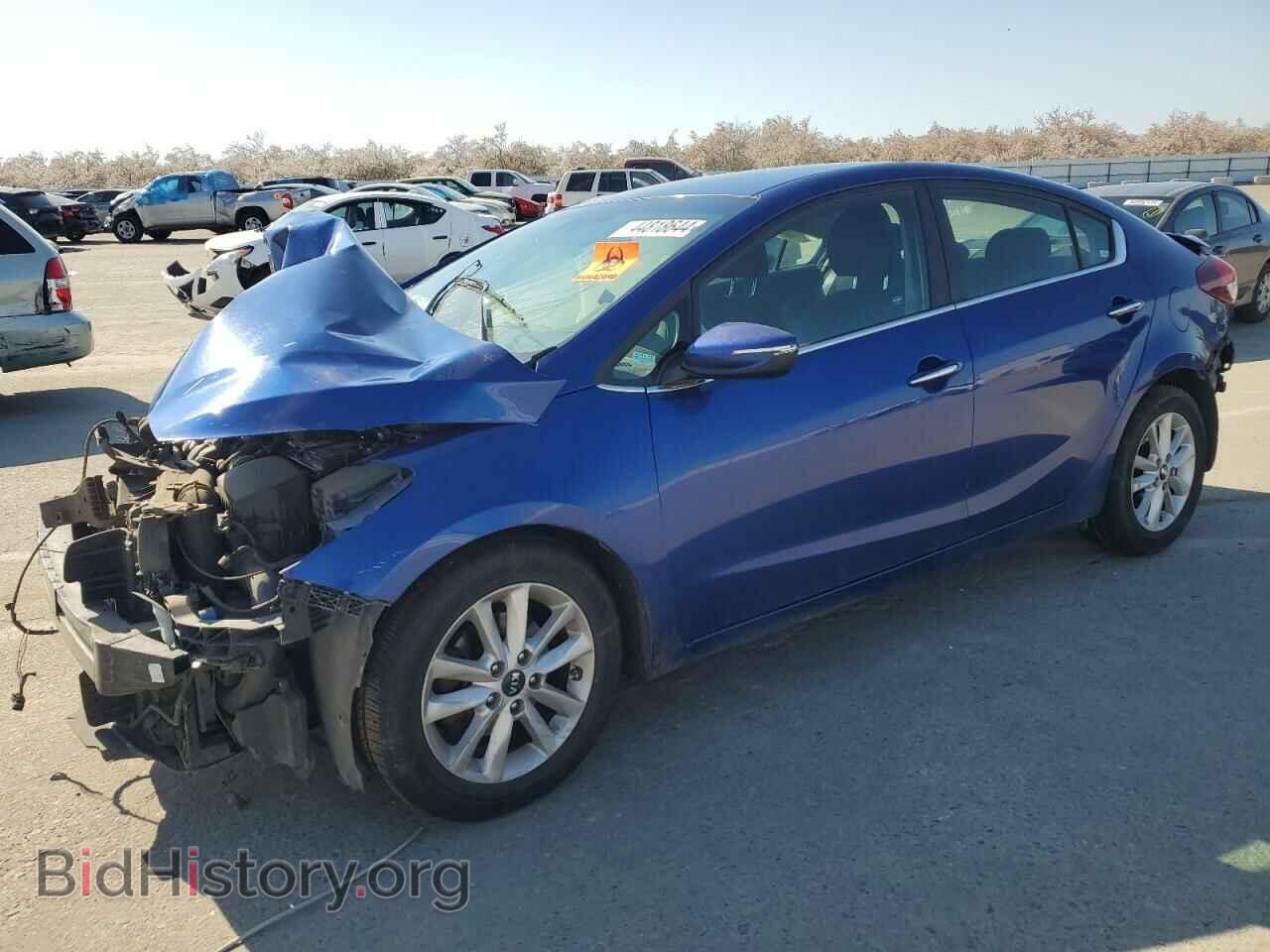 Фотография 3KPFL4A76HE019160 - KIA FORTE 2017