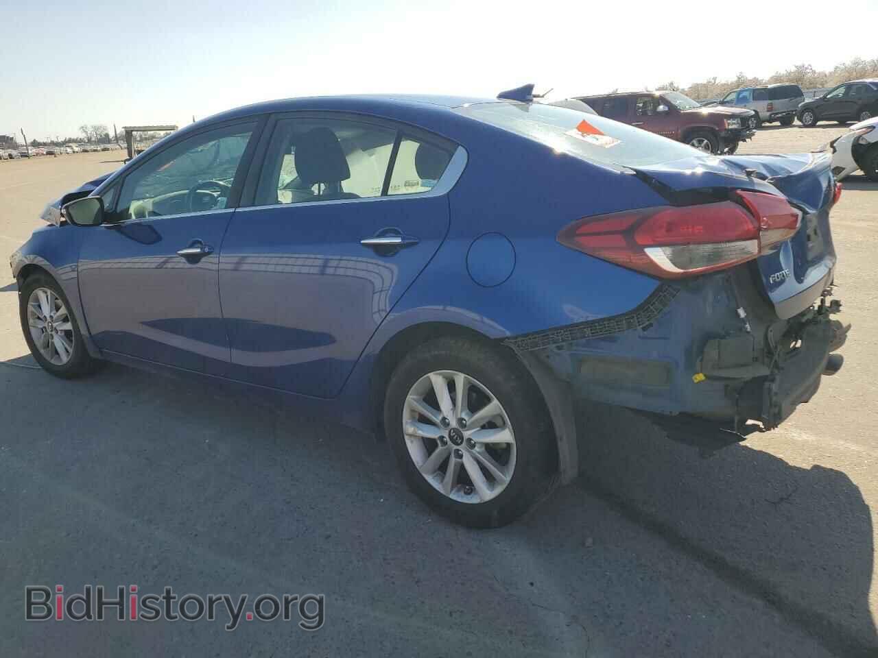 2017 KIA FORTE - VIN: 3KPFL4A76HE019160 - Фото 2