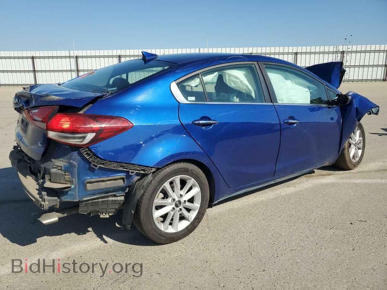2017 KIA FORTE - VIN: 3KPFL4A76HE019160 - Фото 3