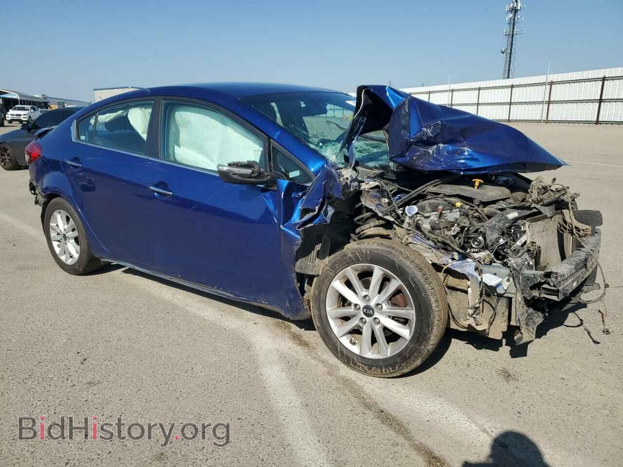 2017 KIA FORTE - VIN: 3KPFL4A76HE019160 - Фото 4