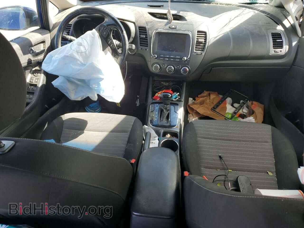 2017 KIA FORTE - VIN: 3KPFL4A76HE019160 - Фото 8