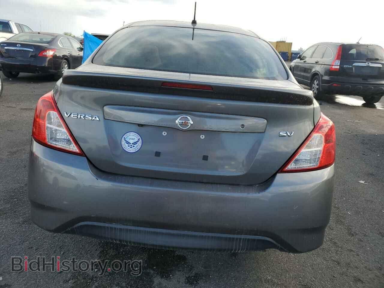 2019 NISSAN VERSA - VIN: 3N1CN7AP1KL817151 - Фото 6