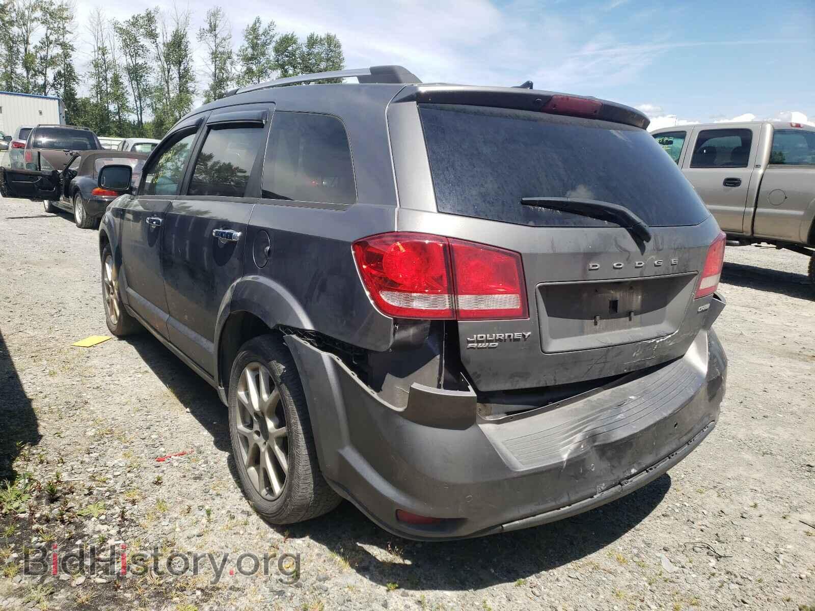 2012 DODGE JOURNEY - VIN: 3C4PDDDG1CT362122 - Фото 3