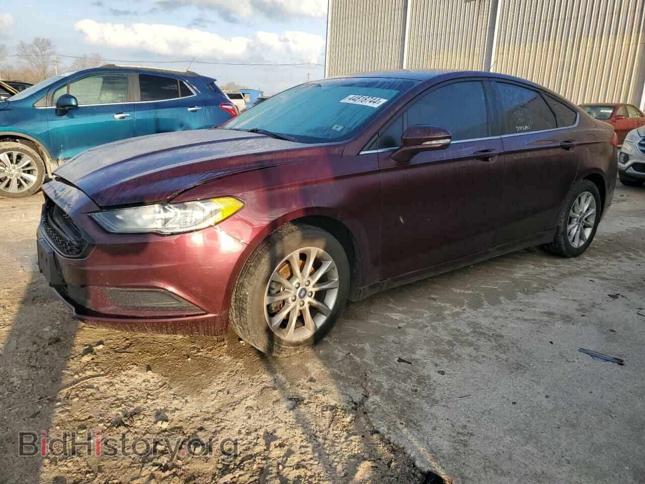 Фотография 3FA6P0H7XHR177180 - FORD FUSION 2017