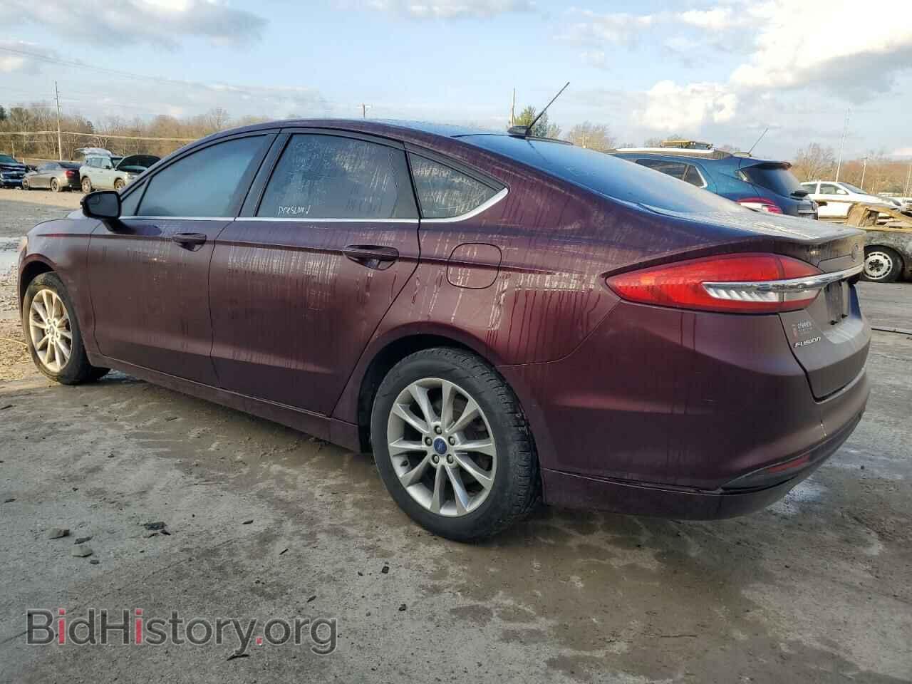 2017 FORD FUSION - VIN: 3FA6P0H7XHR177180 - Фото 2