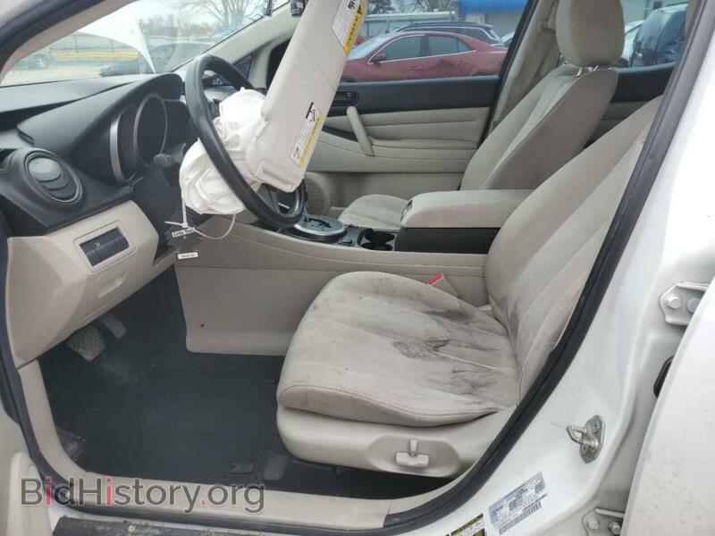 2011 Mazda CX-7 (VIN JM3ER2B52B0404413) — photo 7 of 14