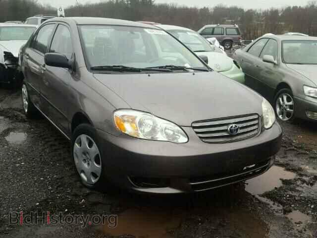 Фотография 2T1BR32E43C007763 - TOYOTA COROLLA 2003