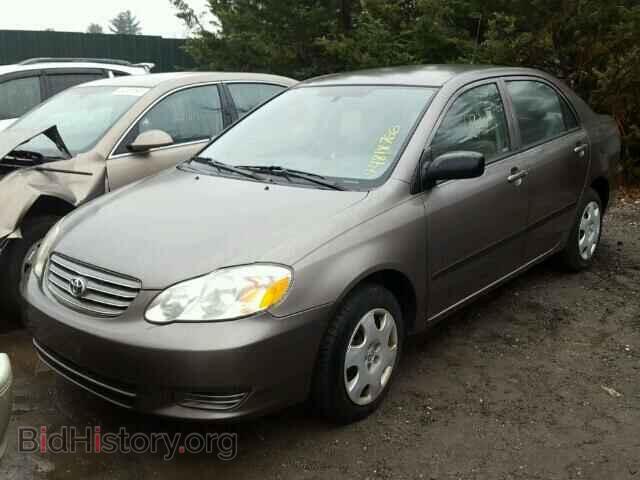 2003 TOYOTA COROLLA - VIN: 2T1BR32E43C007763 - Фото 2