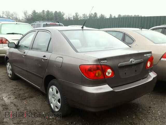 2003 TOYOTA COROLLA - VIN: 2T1BR32E43C007763 - Фото 3