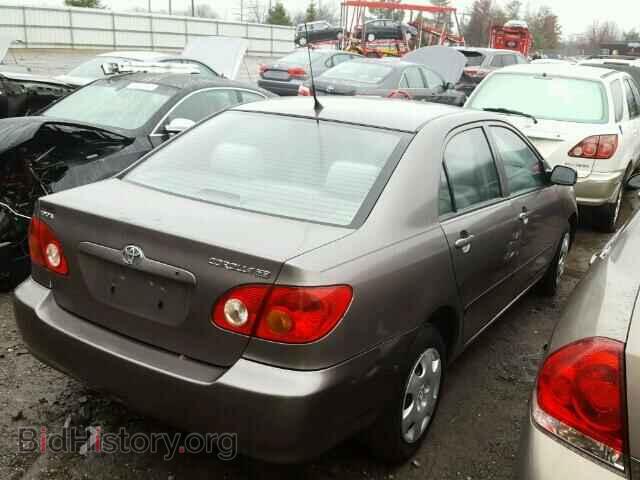2003 TOYOTA COROLLA - VIN: 2T1BR32E43C007763 - Фото 4
