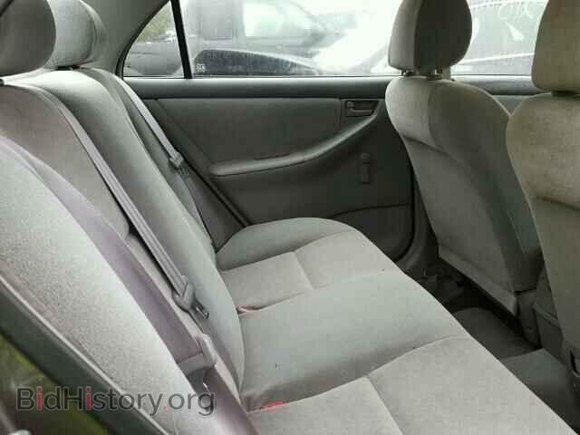 2003 TOYOTA COROLLA - VIN: 2T1BR32E43C007763 - Фото 6