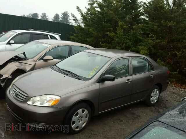 2003 TOYOTA COROLLA - VIN: 2T1BR32E43C007763 - Фото 10