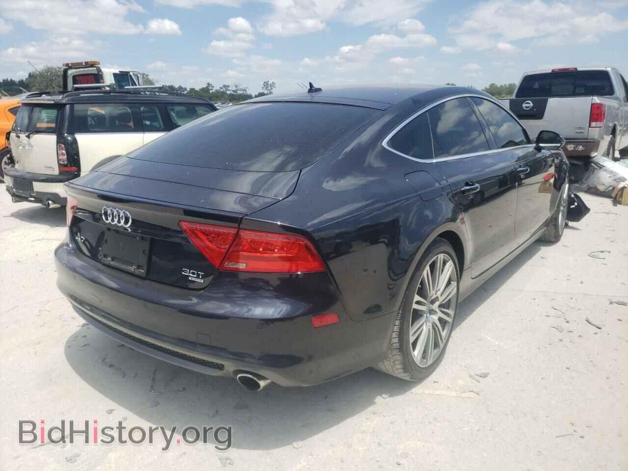 2014 AUDI A7 - VIN: WAU2GAFC3EN136884 - Фото 4