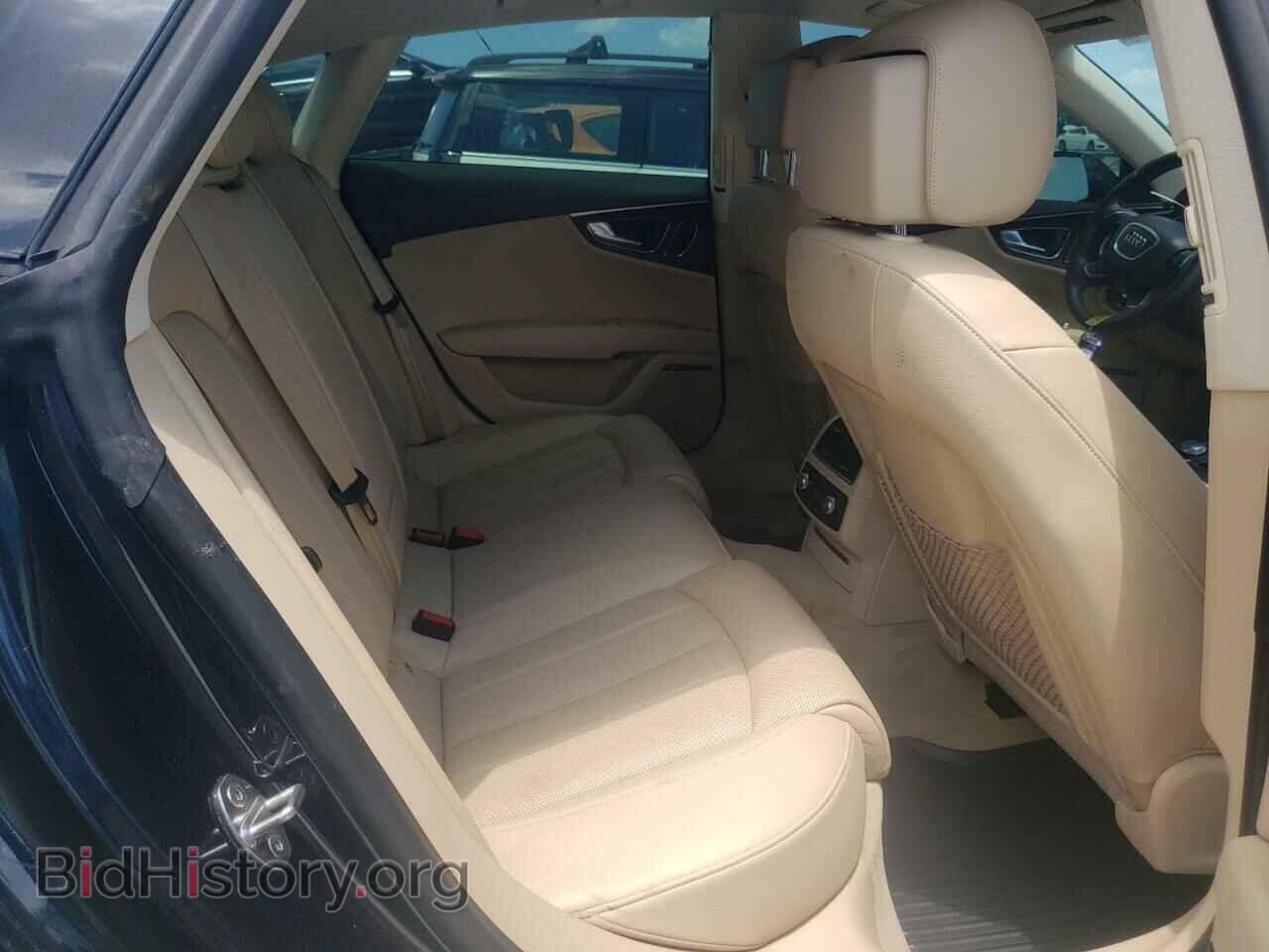 2014 AUDI A7 - VIN: WAU2GAFC3EN136884 - Фото 6