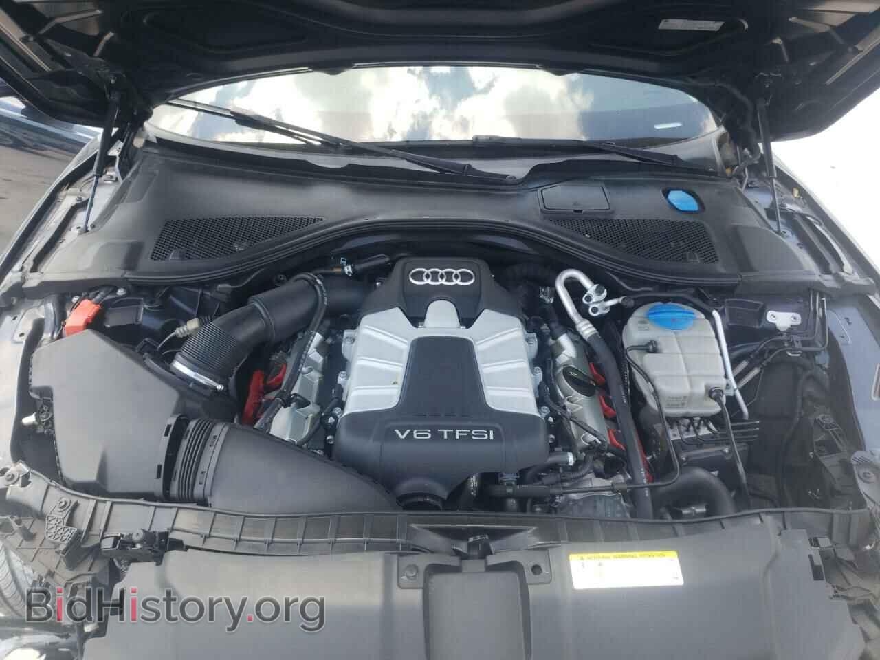2014 AUDI A7 - VIN: WAU2GAFC3EN136884 - Фото 7