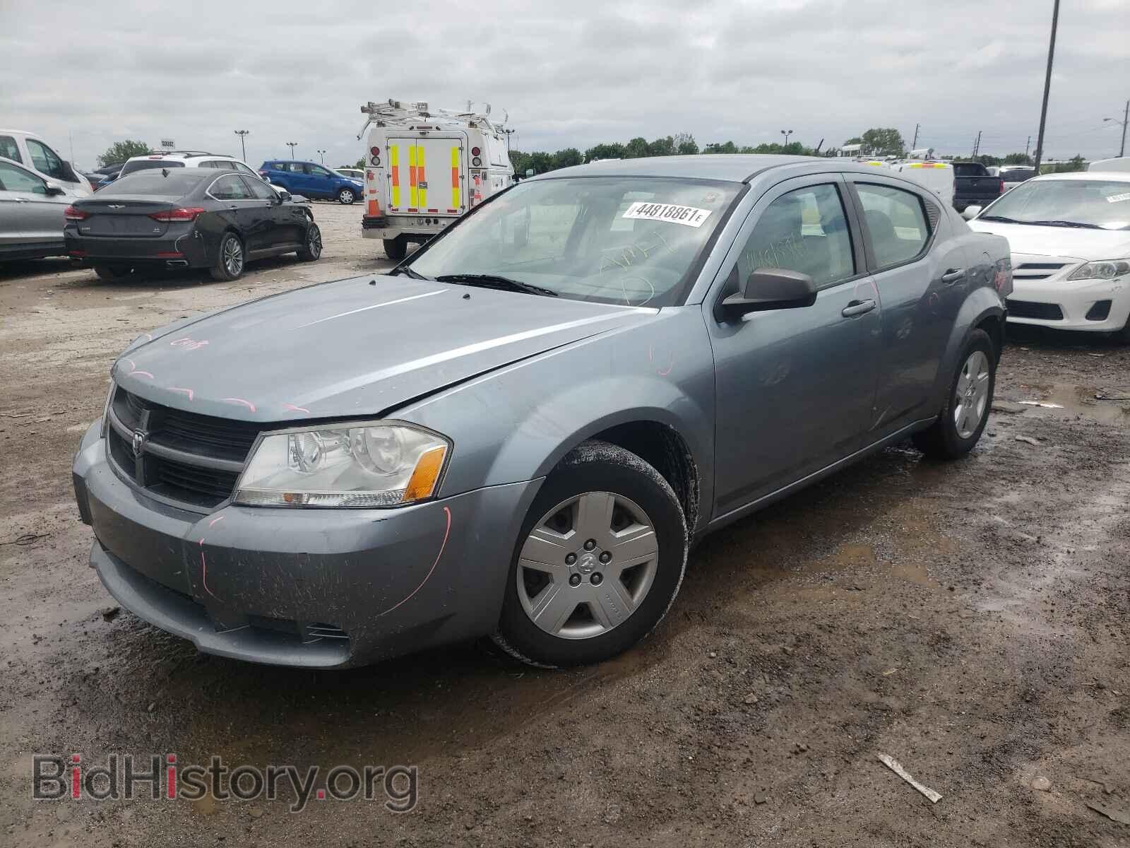 2010 DODGE AVENGER - VIN: 1B3CC4FB2AN168653 - Photo 2