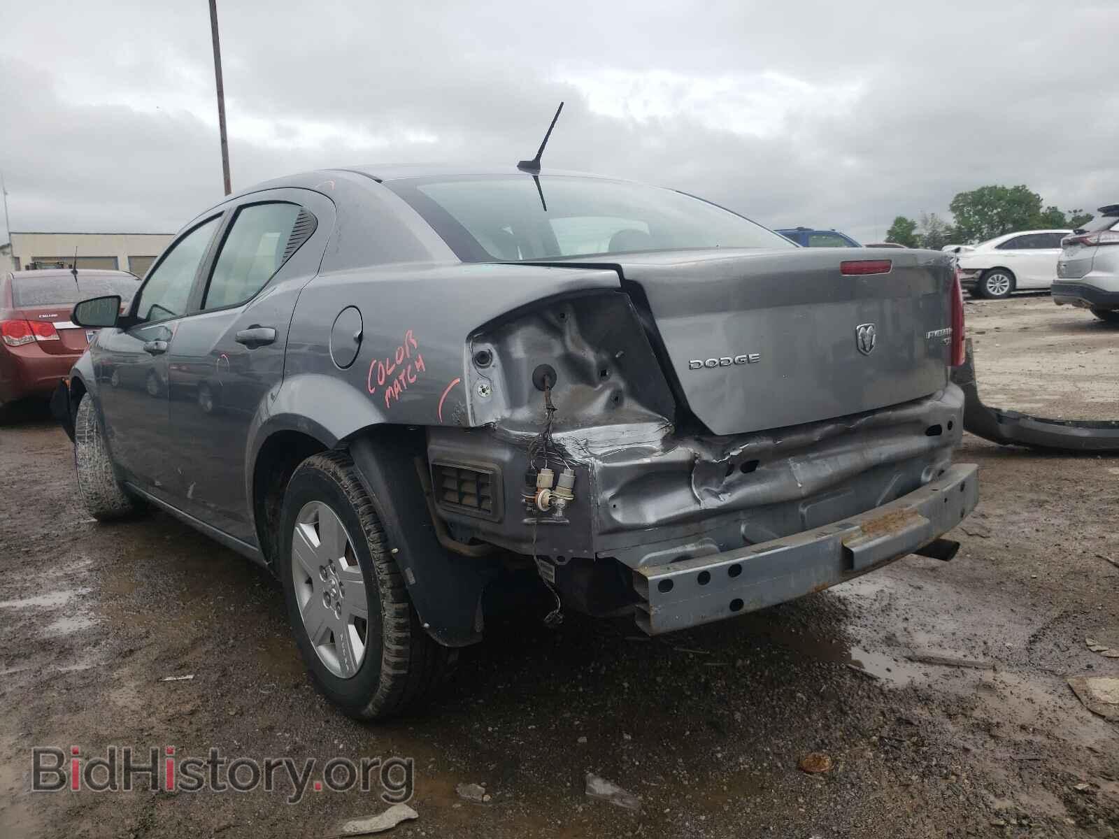 2010 DODGE AVENGER - VIN: 1B3CC4FB2AN168653 - Photo 3