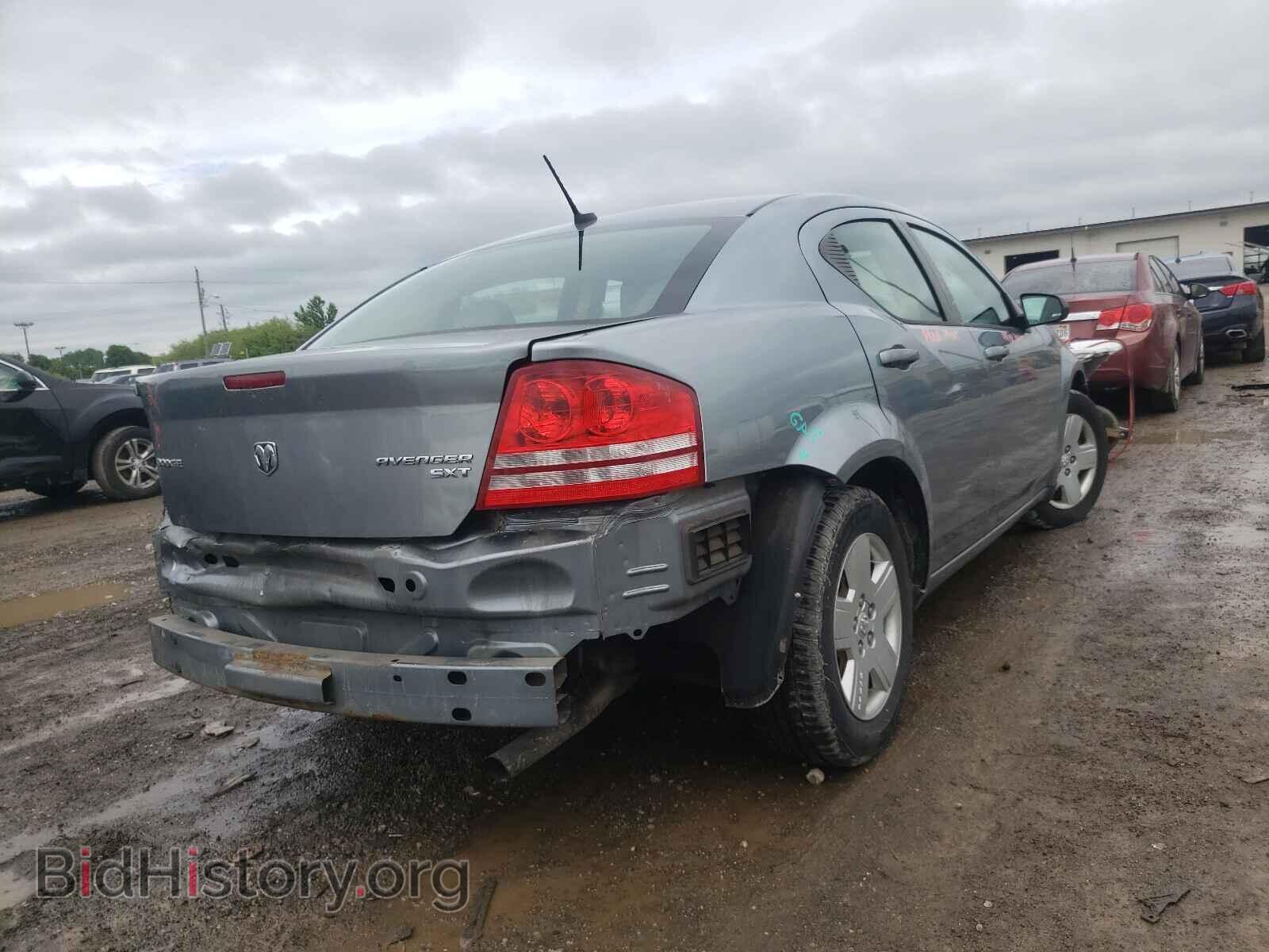 2010 DODGE AVENGER - VIN: 1B3CC4FB2AN168653 - Photo 4