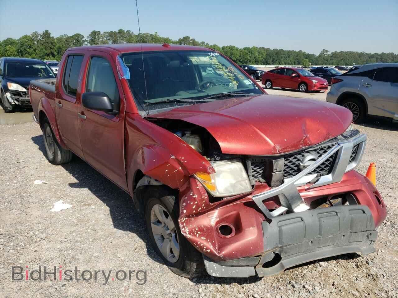 Фотография 1N6AD0ER3DN750000 - NISSAN FRONTIER 2013