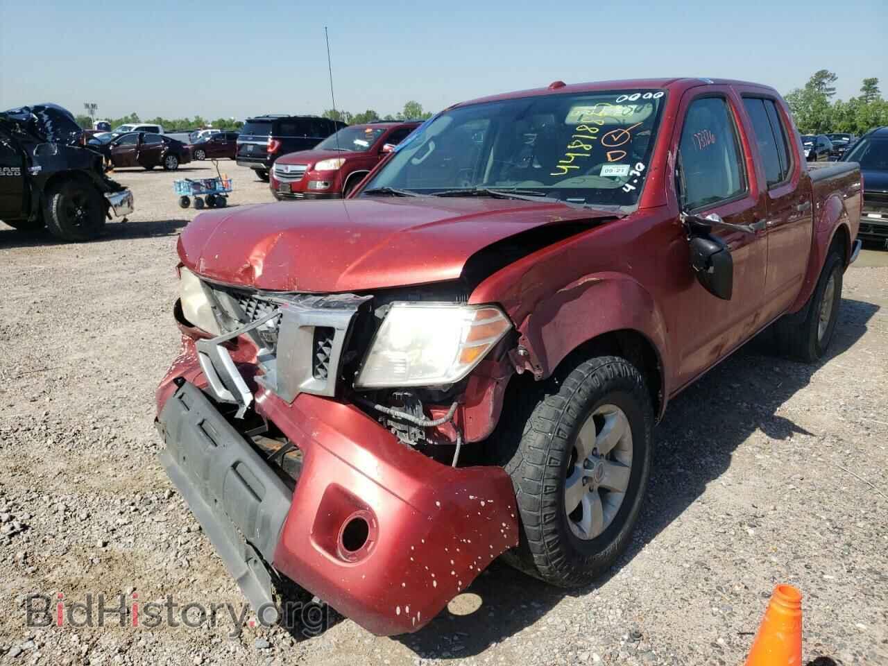 2013 NISSAN FRONTIER - VIN: 1N6AD0ER3DN750000 - Фото 2