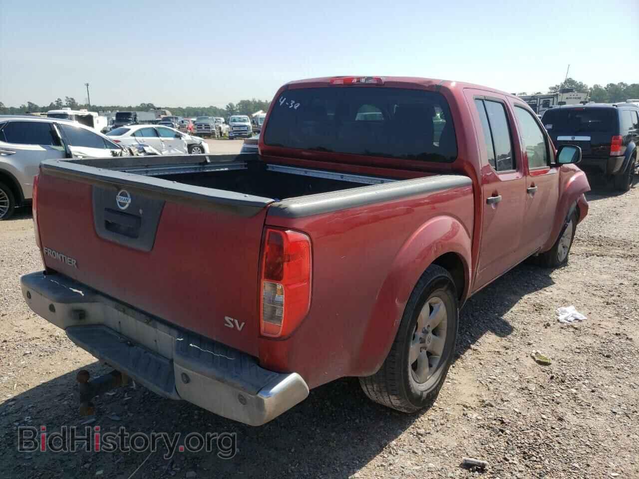 2013 NISSAN FRONTIER - VIN: 1N6AD0ER3DN750000 - Фото 4