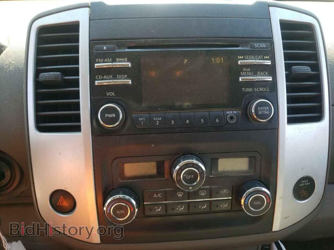 2013 NISSAN FRONTIER - VIN: 1N6AD0ER3DN750000 - Фото 9