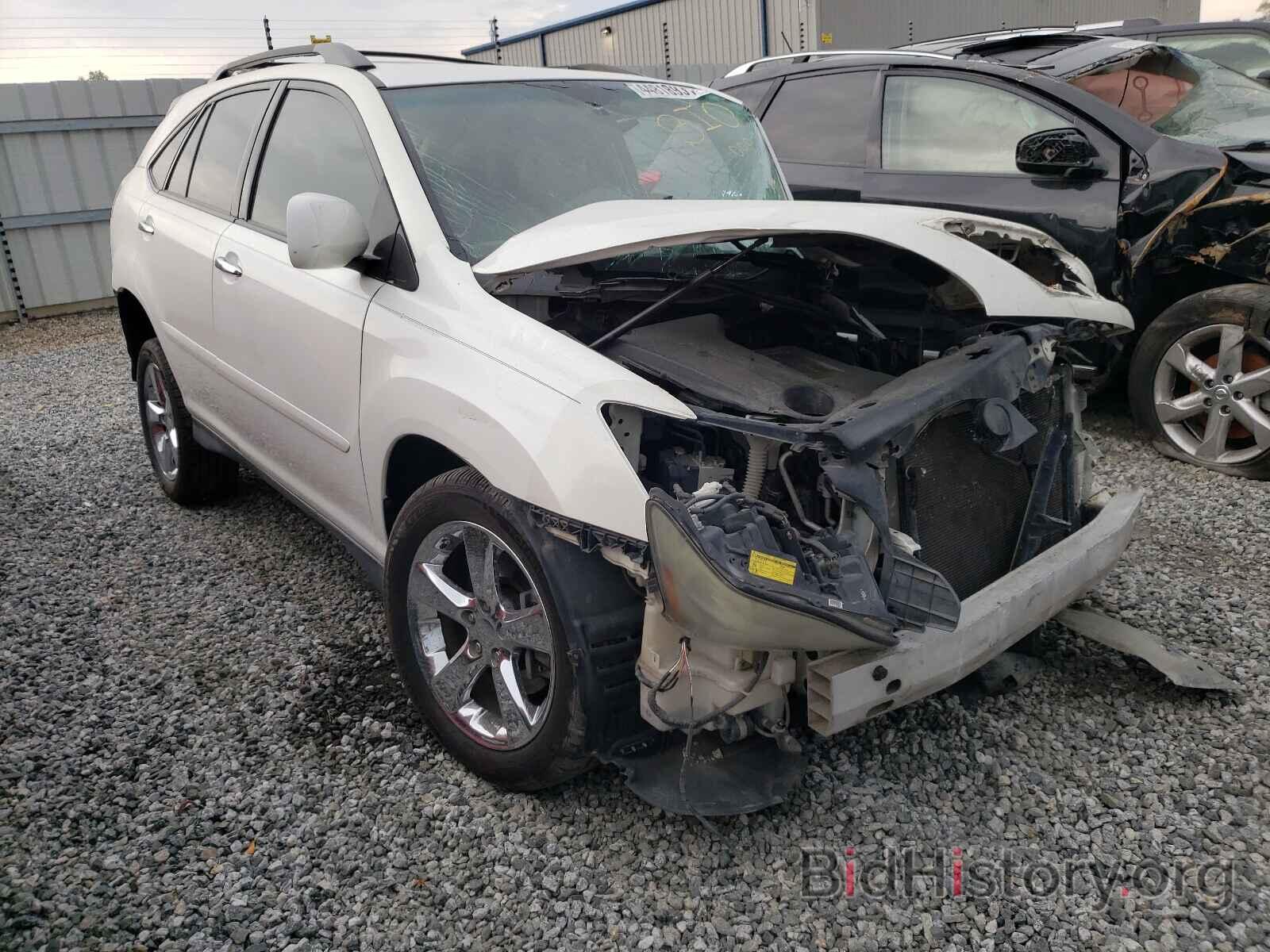 Photo 2T2GK31U38C029565 - LEXUS RX350 2008