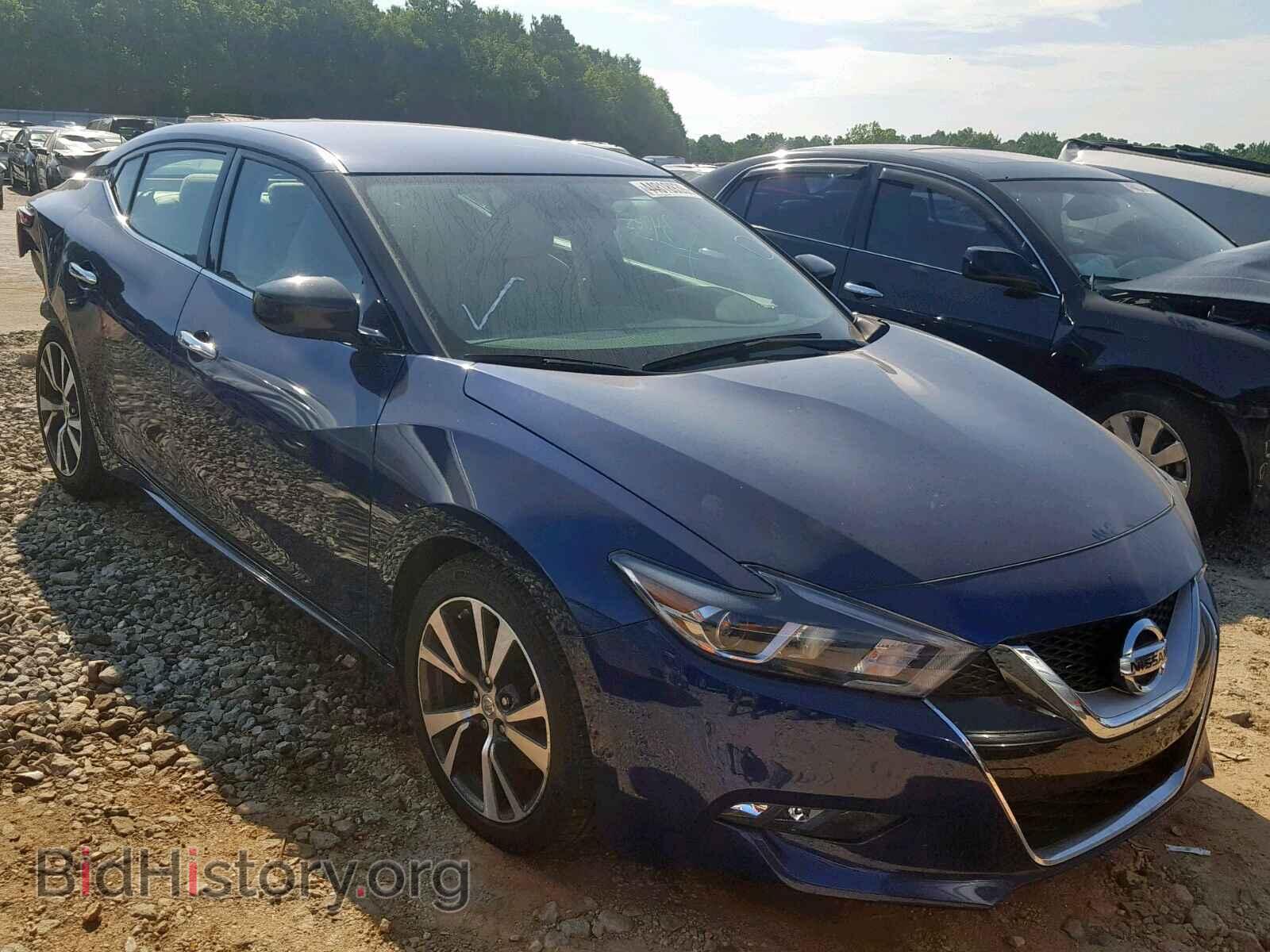 Фотография 1N4AA6AP9HC414863 - NISSAN MAXIMA 2017