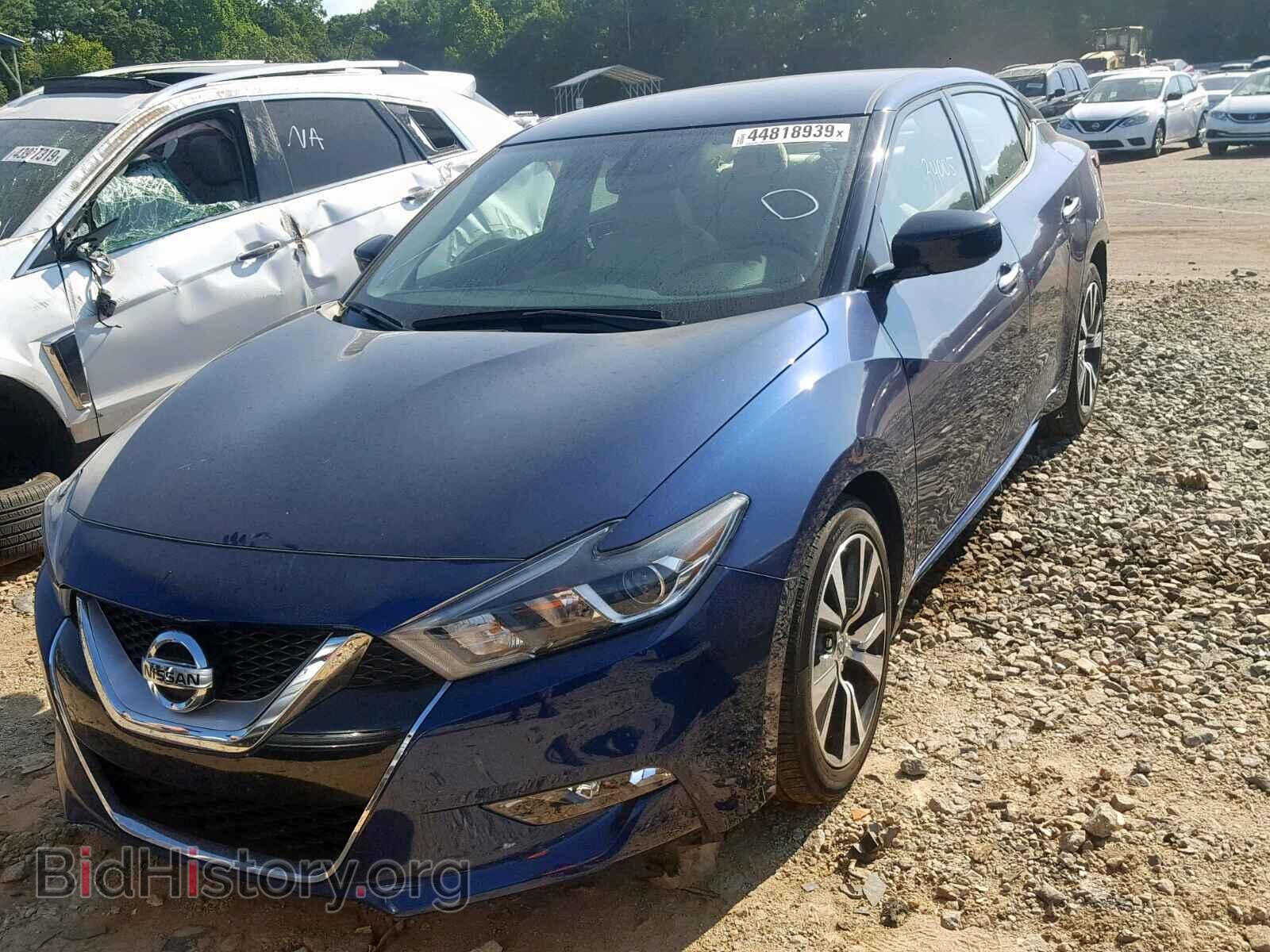 2017 NISSAN MAXIMA - VIN: 1N4AA6AP9HC414863 - Фото 2