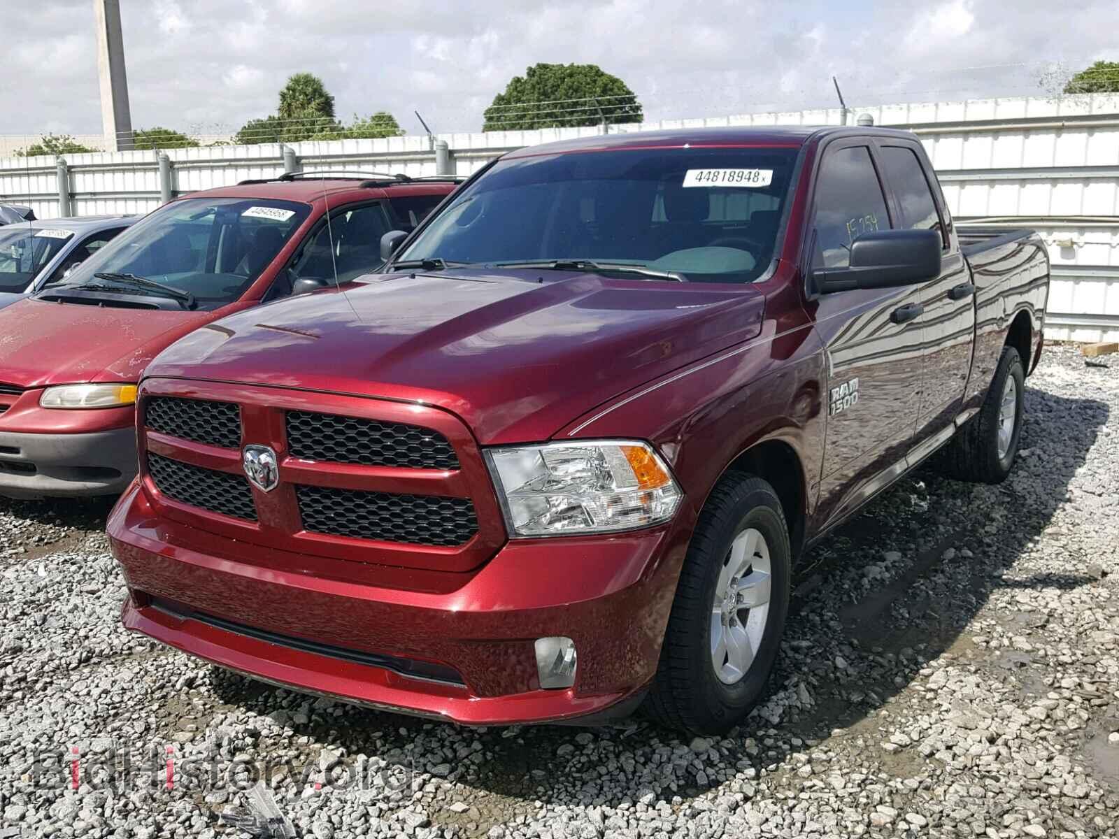 2017 RAM 1500 ST - VIN: 1C6RR6FG2HS835934 - Фото 2