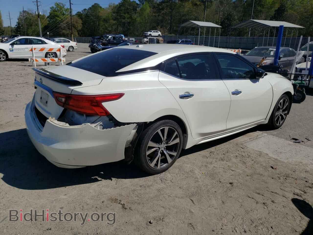 2017 NISSAN MAXIMA - VIN: 1N4AA6AP2HC361780 - Фото 3