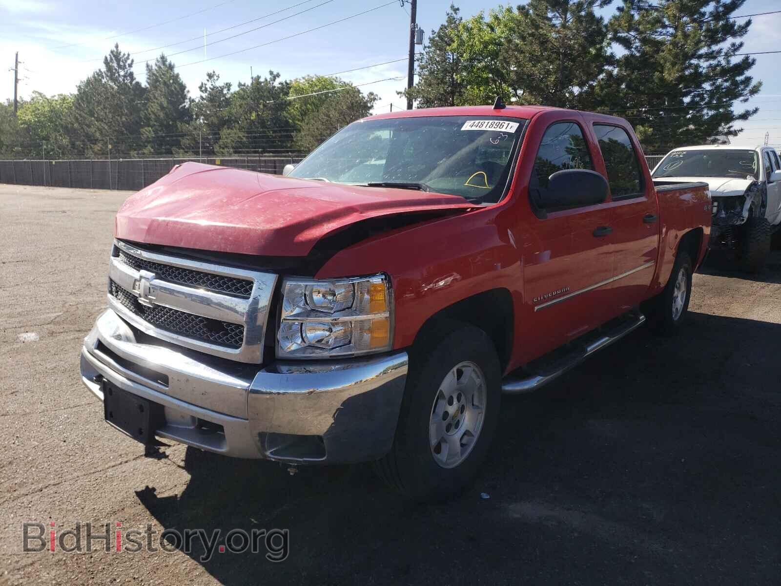 2013 CHEVROLET SILVERADO - VIN: 3GCPKSE74DG321793 - Фото 2