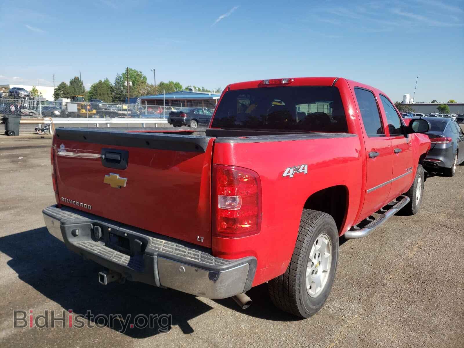2013 CHEVROLET SILVERADO - VIN: 3GCPKSE74DG321793 - Фото 4