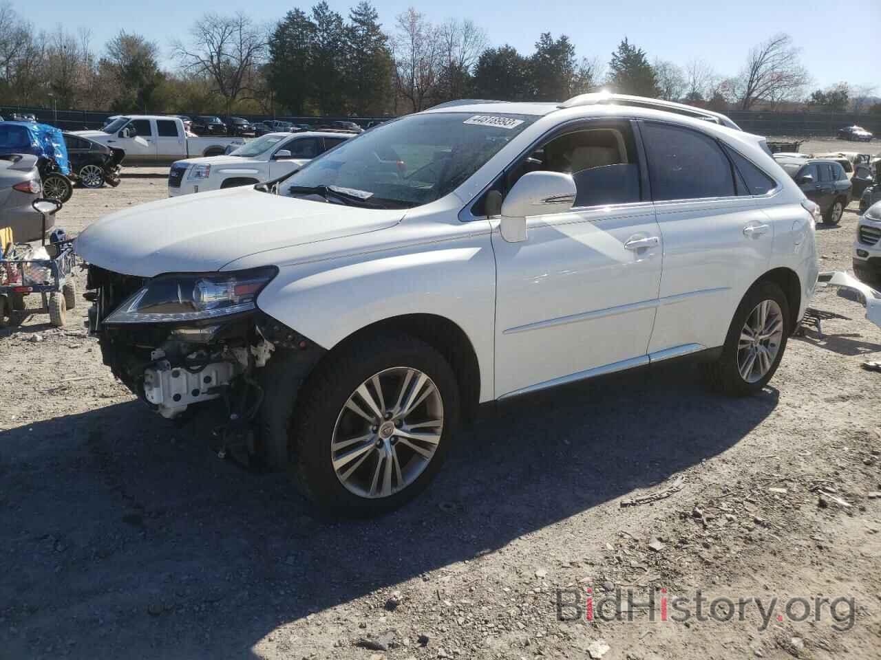 Photo JTJBK1BA5F2464314 - LEXUS RX350 2015