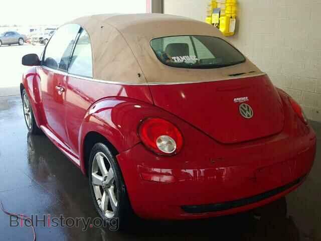 2007 VOLKSWAGEN BEETLE - VIN: 3VWPF31Y27M422620 - Фото 3