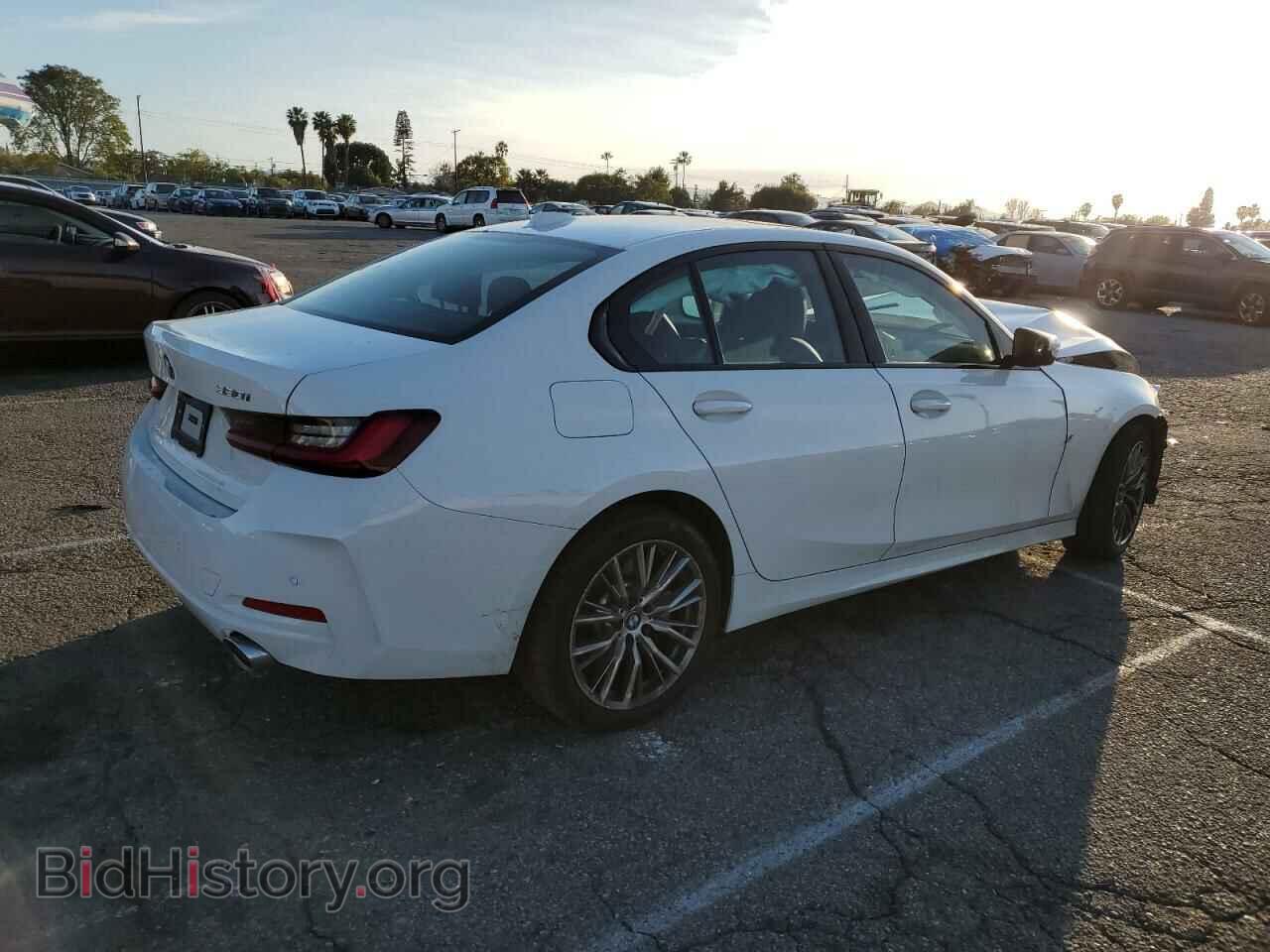 2023 BMW 3 SERIES - VIN: 3MW69FF05P8D73476 - Фото 3