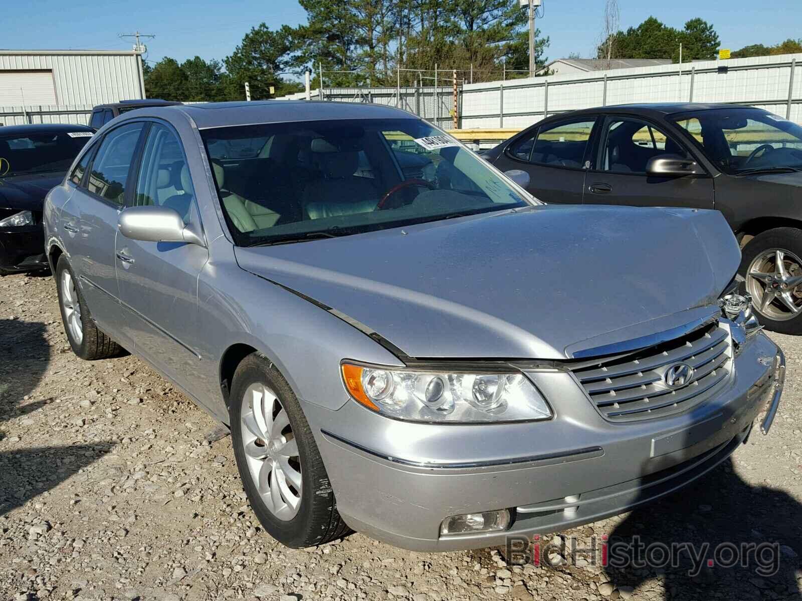 Photo KMHFC46FX7A208228 - HYUNDAI AZERA SE 2007