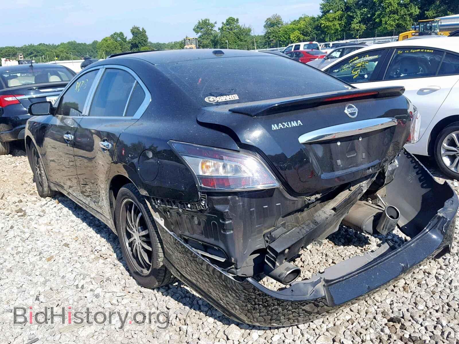 2014 NISSAN MAXIMA S - VIN: 1N4AA5AP6EC474007 - Фото 3