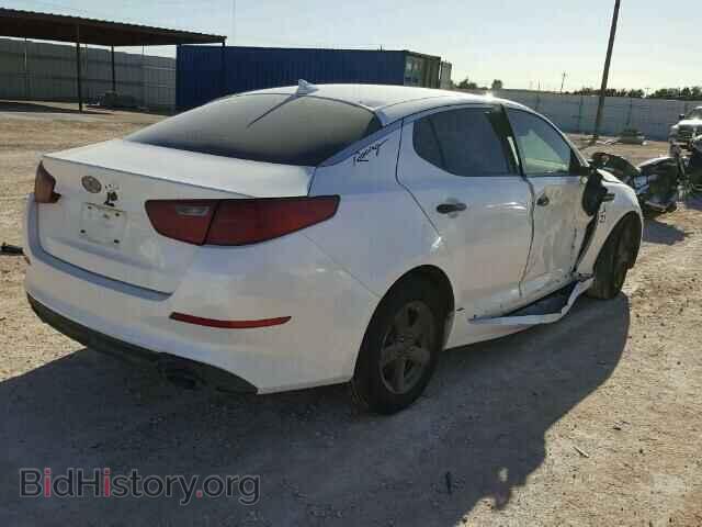 2015 KIA OPTIMA - VIN: KNAGM4A70F5547526 - Фото 4