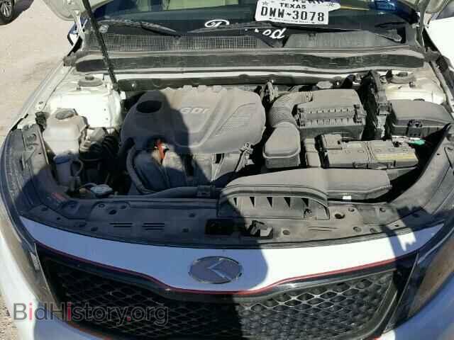 2015 KIA OPTIMA - VIN: KNAGM4A70F5547526 - Фото 7