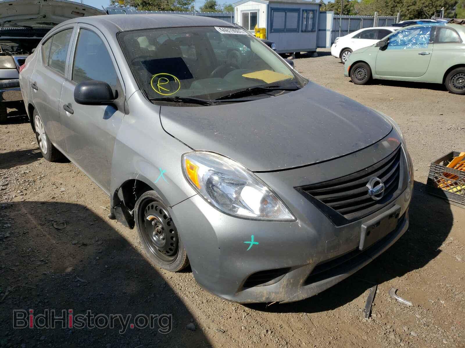 Photo 3N1CN7AP3CL915843 - NISSAN VERSA 2012